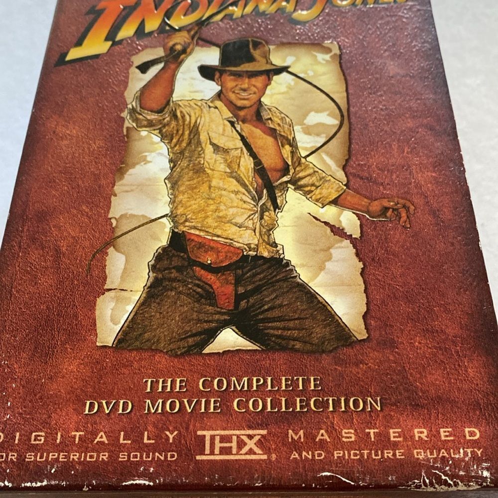 Indiana Jones Complete DVD Collection THX - Picture 11 of 11
